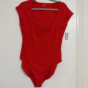 Old Navy Red Bodysuit for Women